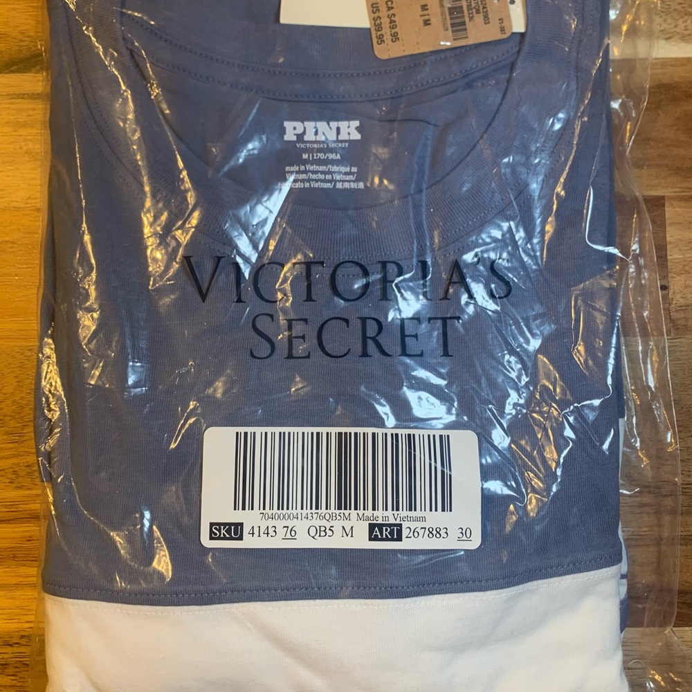 Victoria secret pink shirt